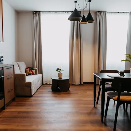 Arche Przy Klasztorze Apartment *