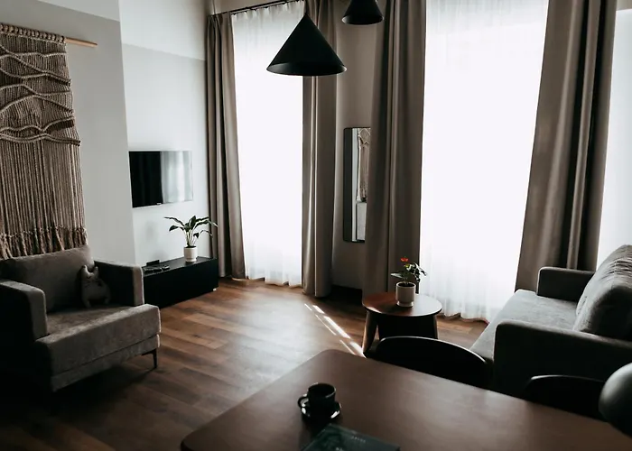 Arche Przy Klasztorze Apartment *